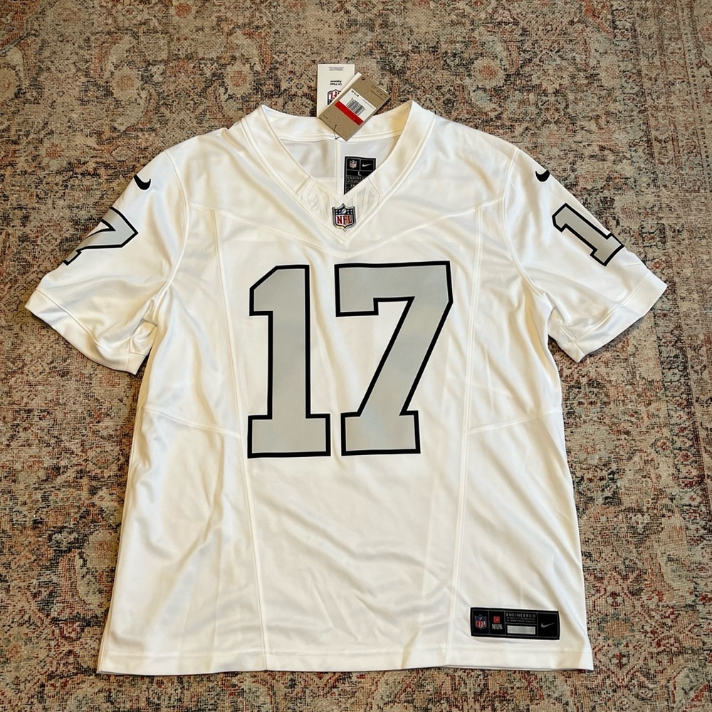 Davante Adams- Las Vegas Raiders- Nike FUSE Color Rush Jersey- Mens L- NWT